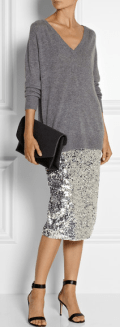 Malene Birger sequin skirt